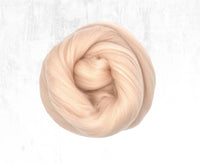 Superfine Merino Eggshell - World of Wool