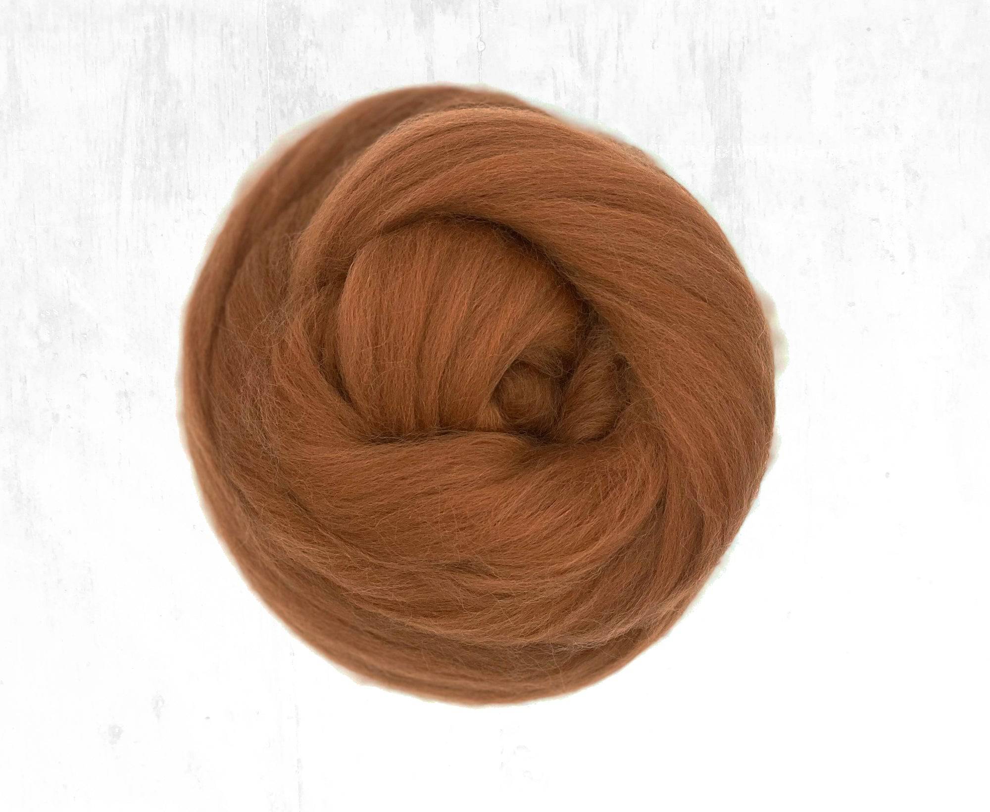 Superfine Merino Sienna - World of Wool