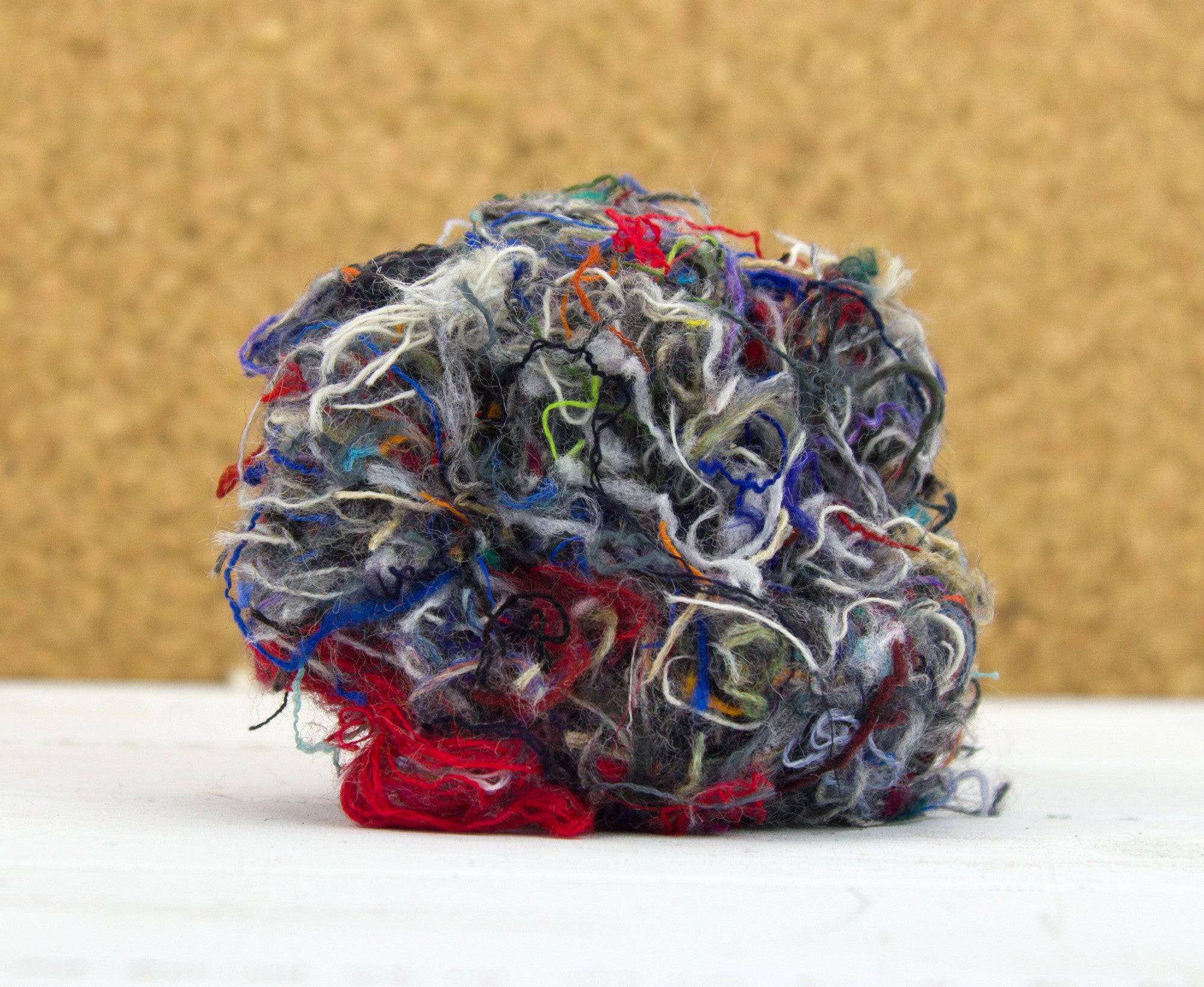 Coloured Pulled Threads – World of Wool Trade