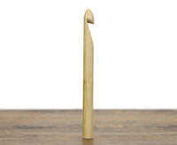 Bamboo Crochet Hook - 7mm to 12mm - World of Wool