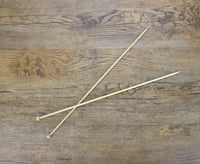 Bamboo Single Point Knitting Needles - 2mm to 6.5mm - World of Wool