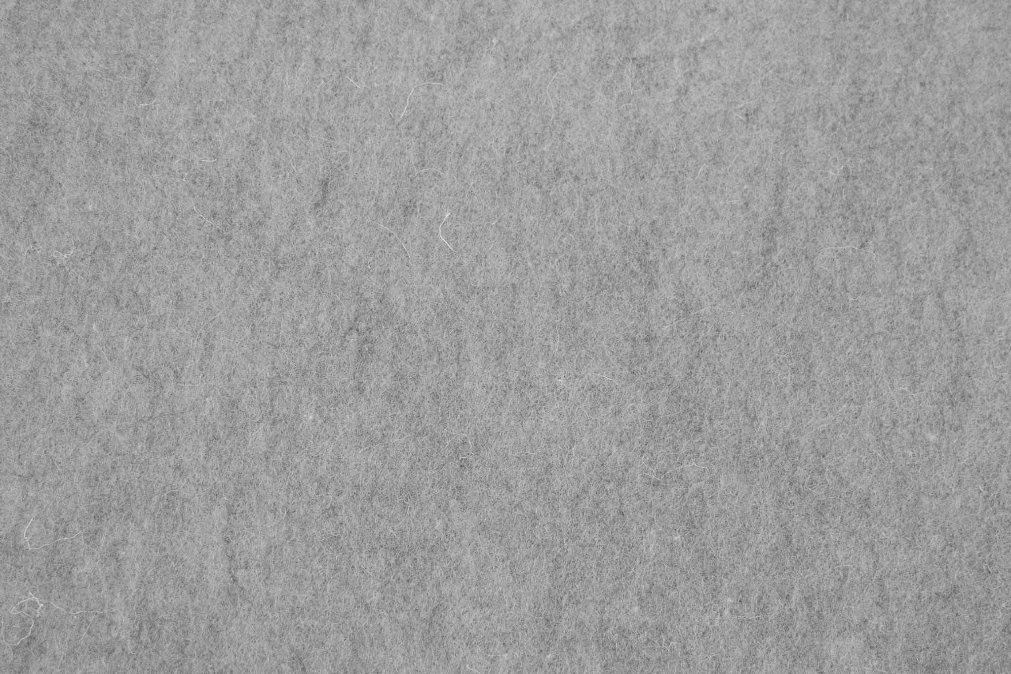 Melange Stone 1.2mm Wool Felt - World of Wool