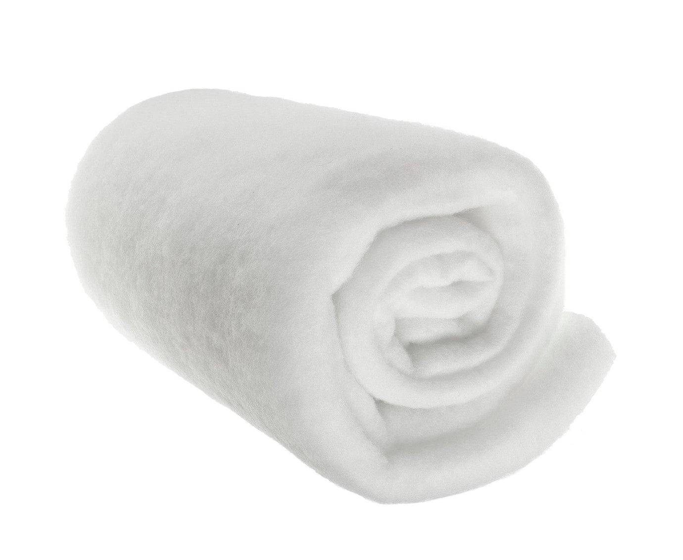 Polyester Wadding 135g/4oz 25m Roll - World of Wool