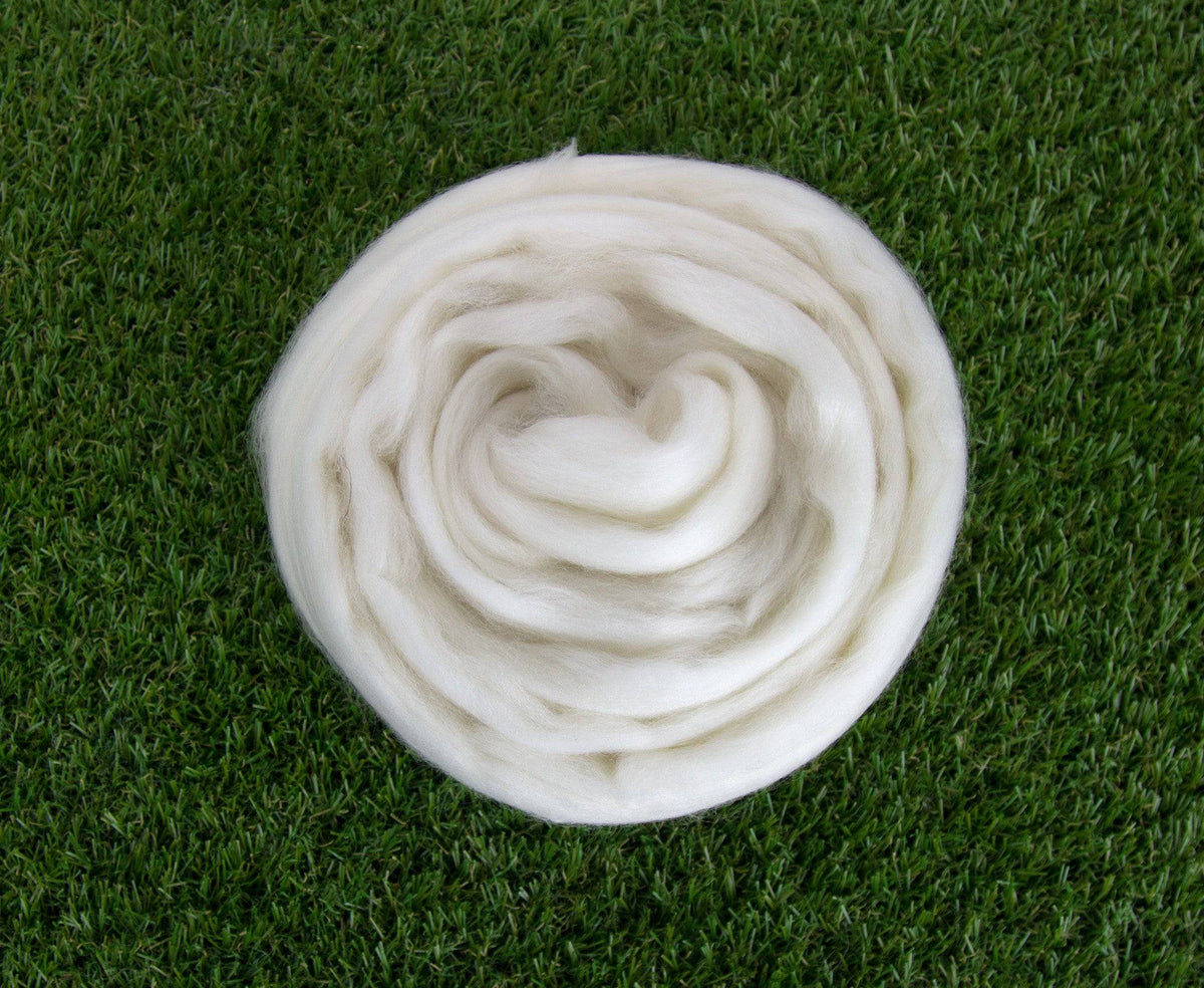 Wool Top In 18.5mic 100's Super Fine Merino Top – World of Wool Trade