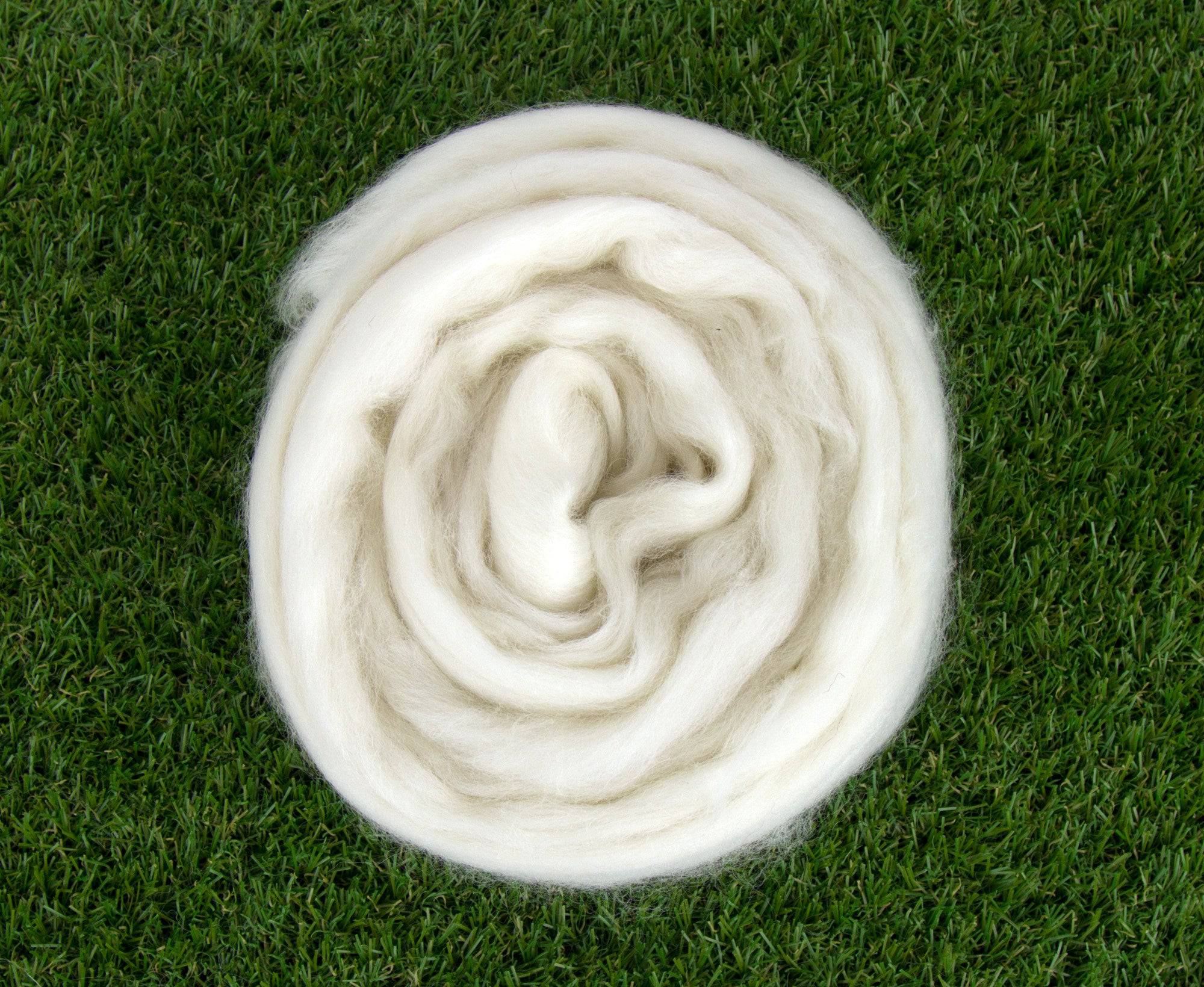 23mic 64's Organic Merino Top - World of Wool