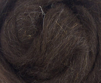 Black Jacob Top - World of Wool