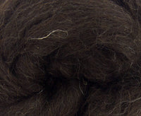 Black Welsh Top - World of Wool