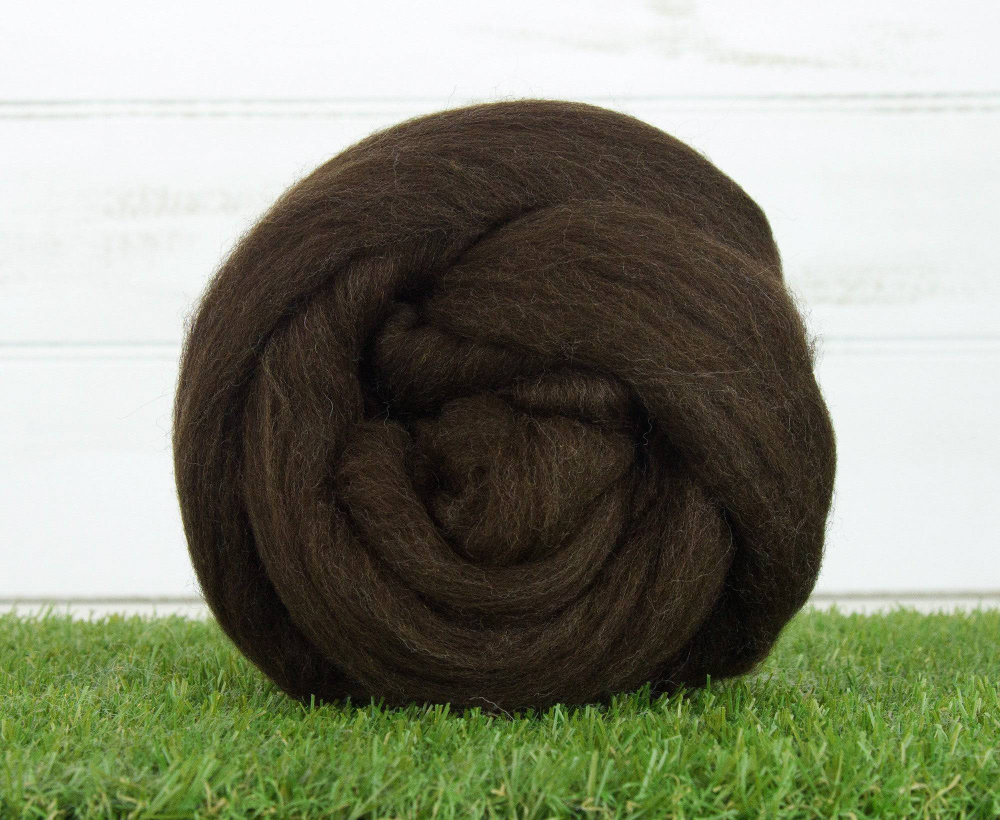 Brown Corriedale Top – World of Wool Trade