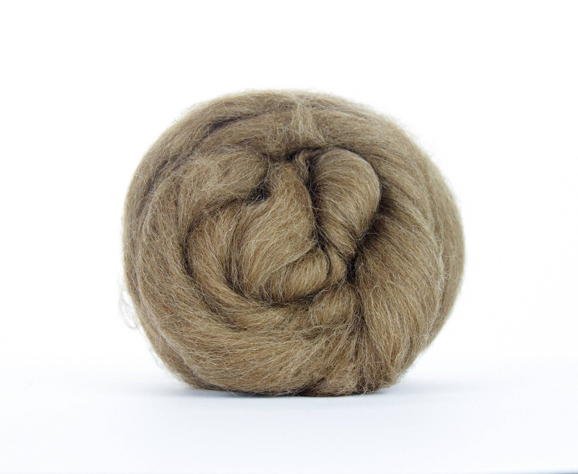 Brown Finnish Top - World of Wool