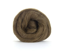 Brown Icelandic Top - World of Wool