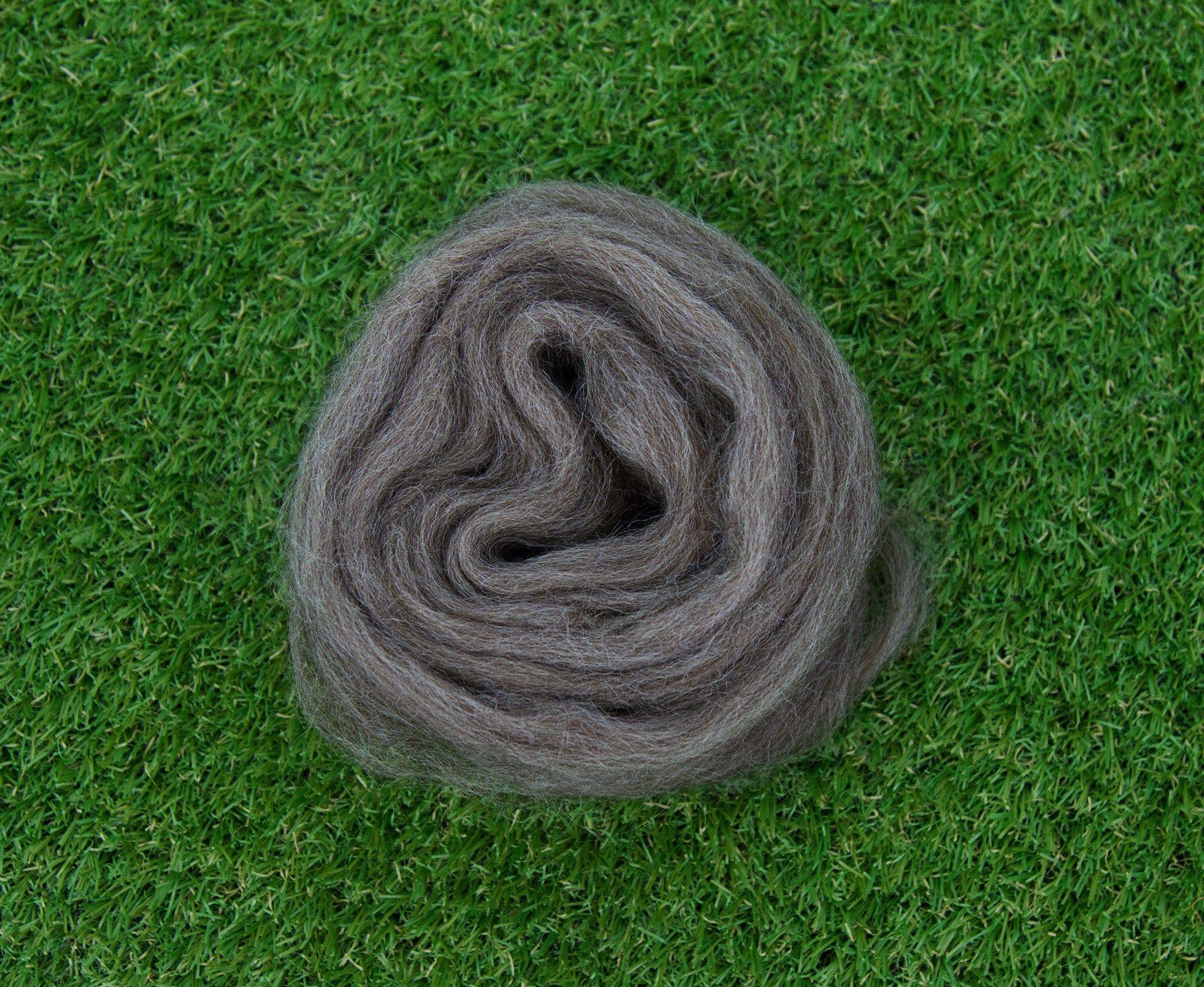 Brown New Zealand Top - World of Wool