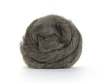 Dark Grey Herdwick Top - World of Wool