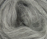 Mid Grey Icelandic Top - World of Wool