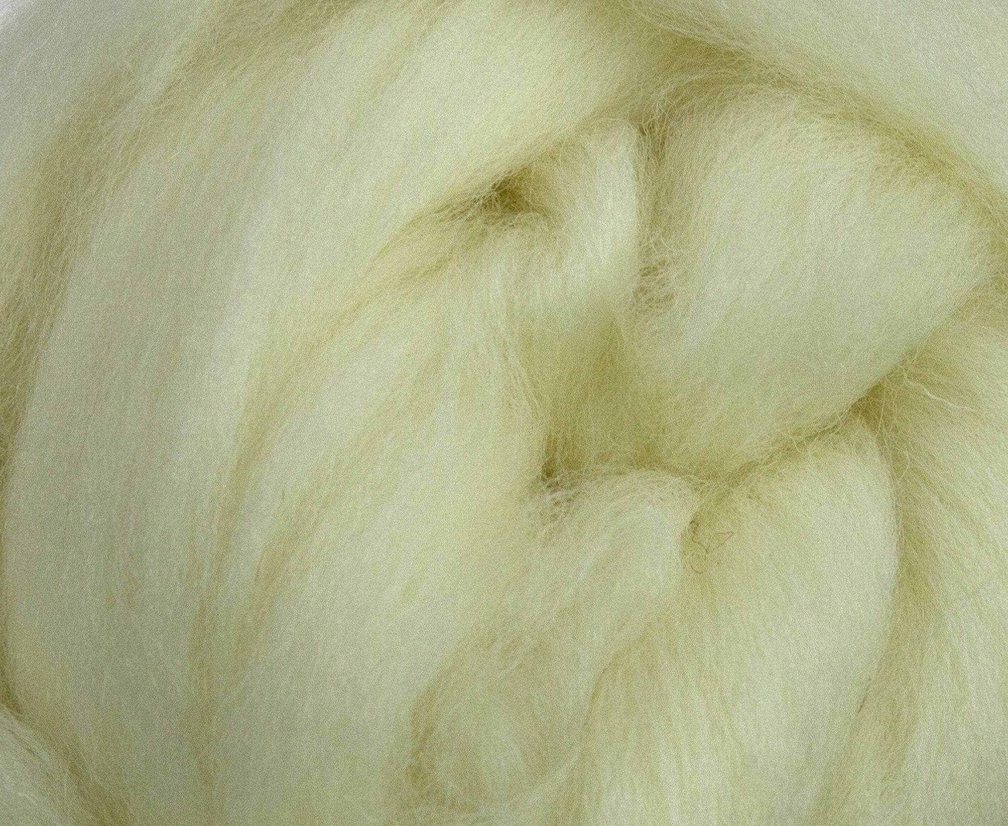 White 56's English Top Superwashed - World of Wool