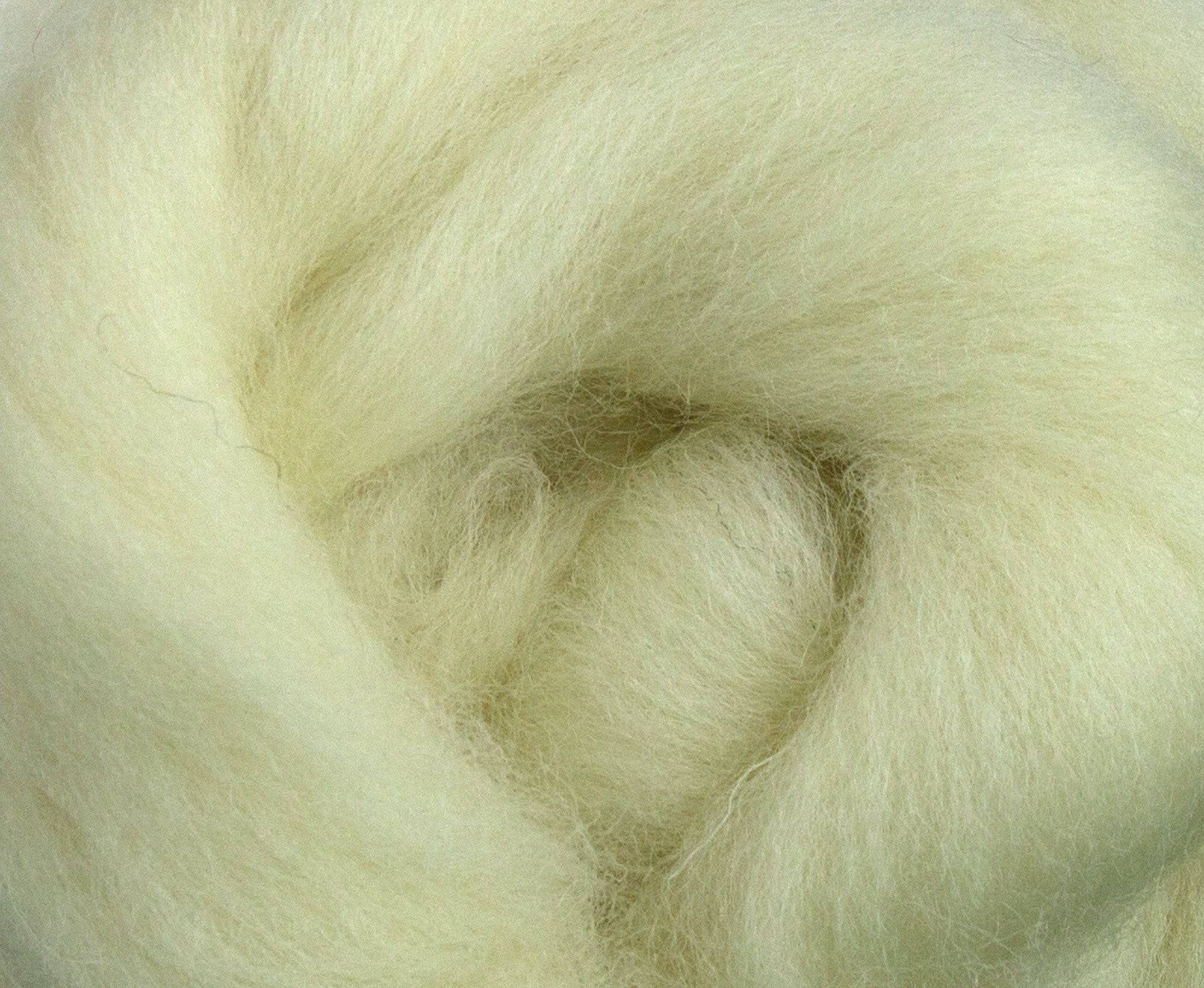 White Cheviot Top - World of Wool