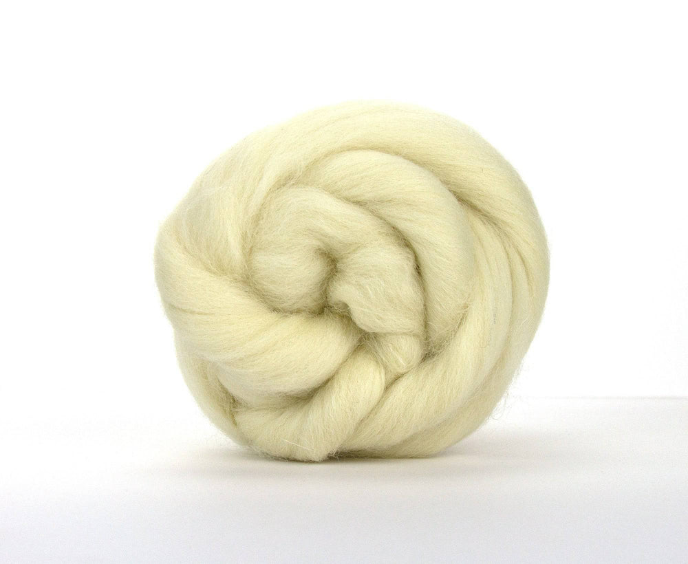 White Dorset Horn Top - World of Wool