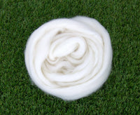 White Falkland Merino Top - World of Wool