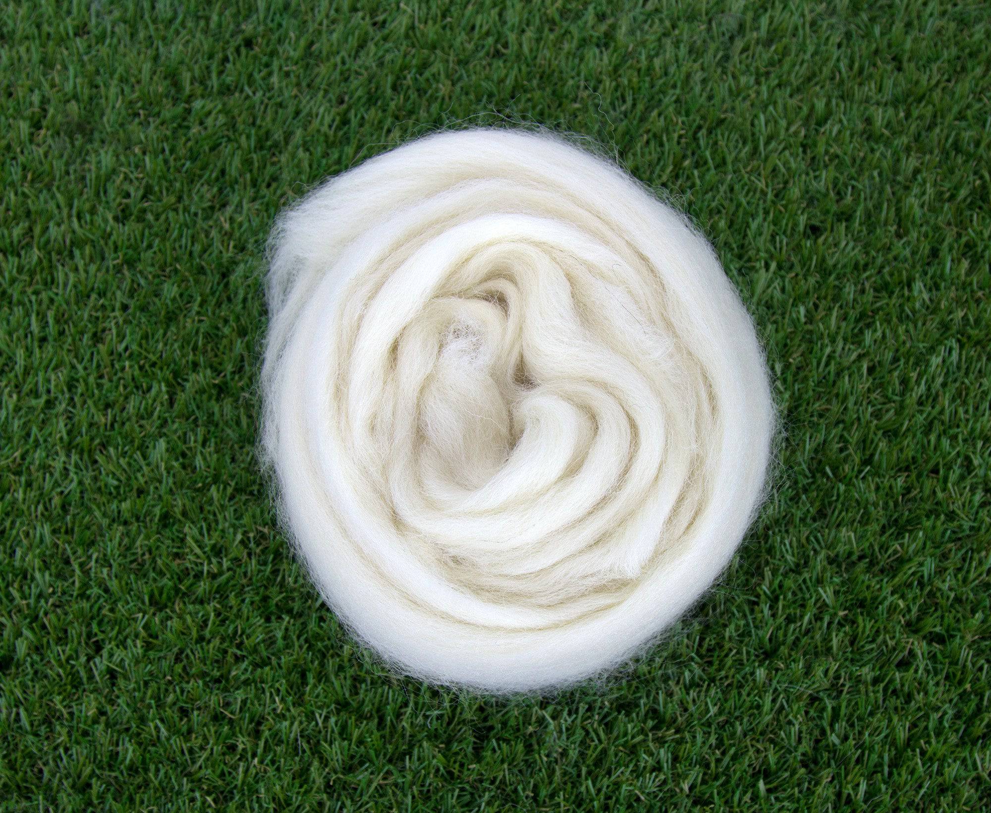 White Finnish Top - World of Wool