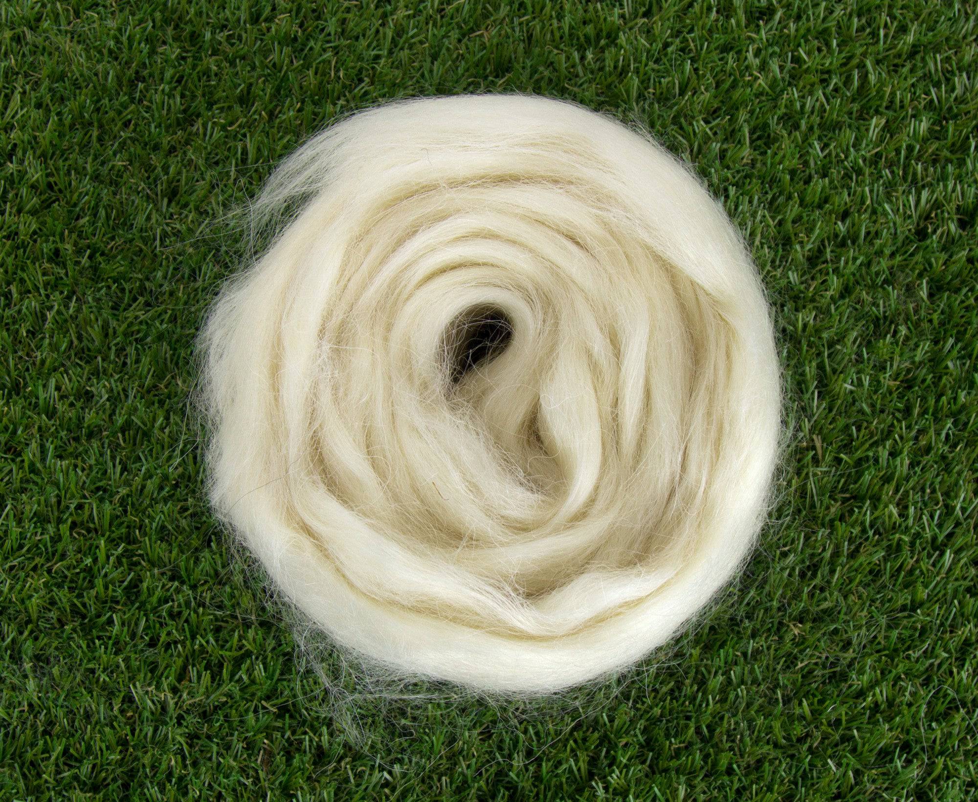 White Lincoln Top - World of Wool