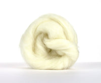 White Norwegian Top - World of Wool