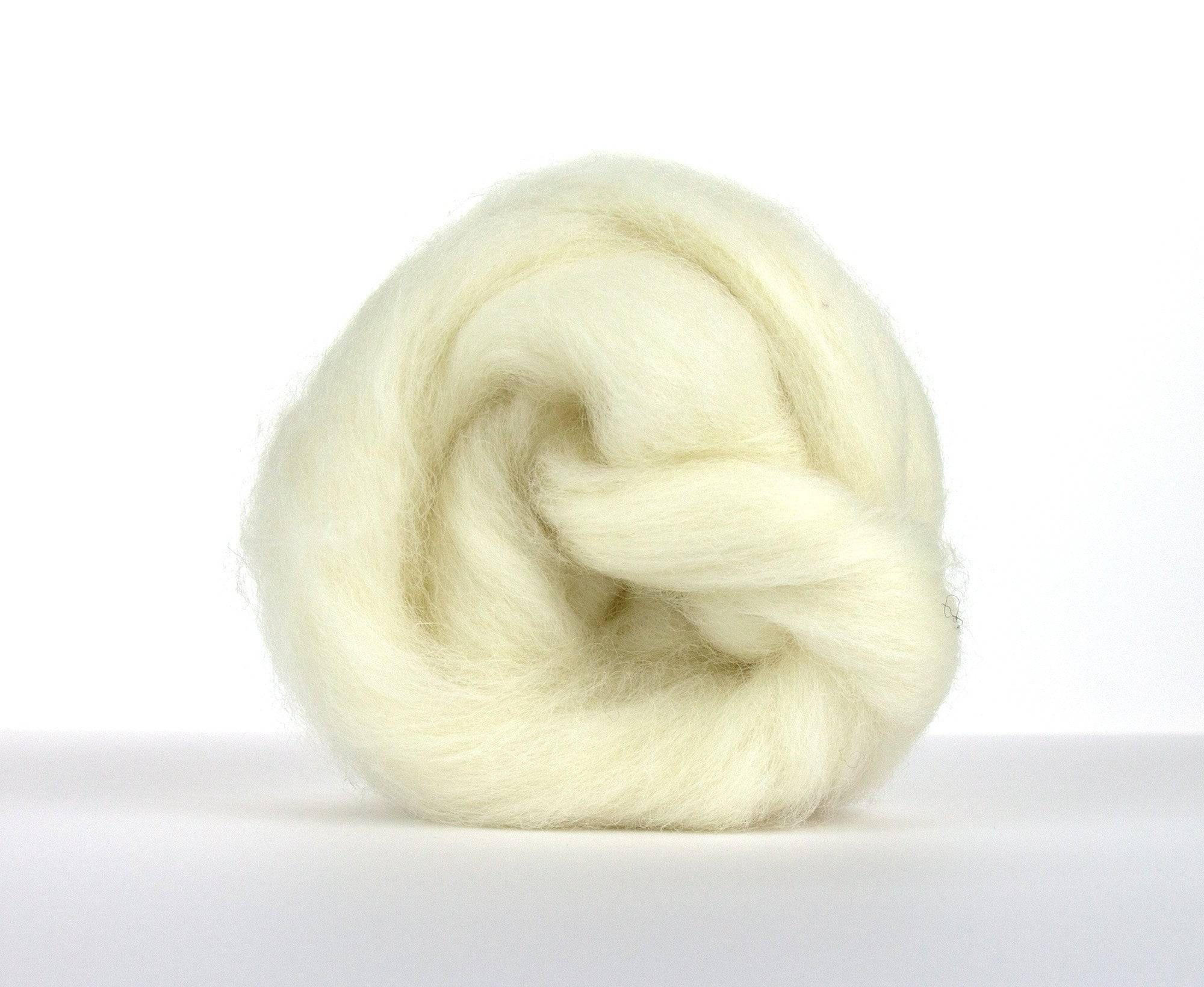 White Perendale Top - World of Wool