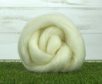 White Perendale Top - World of Wool