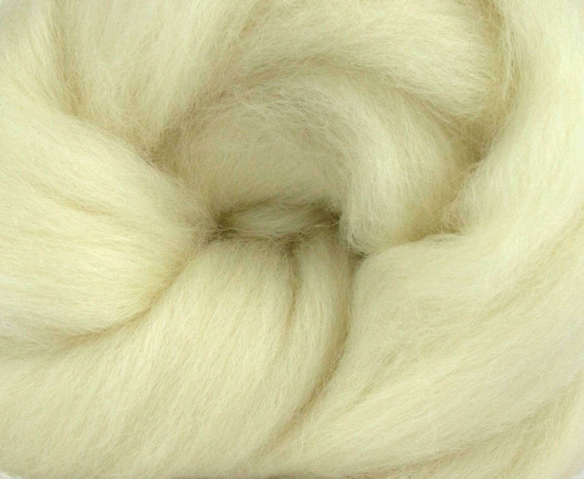 White Shetland Top - World of Wool