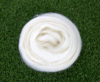 White UK Organic Top - World of Wool