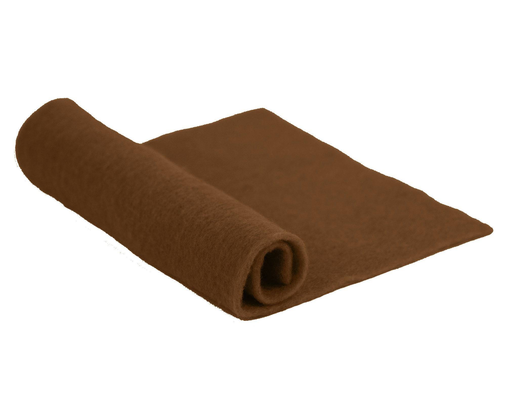 21mic Merino Chocolate Pre-Felt - World of Wool