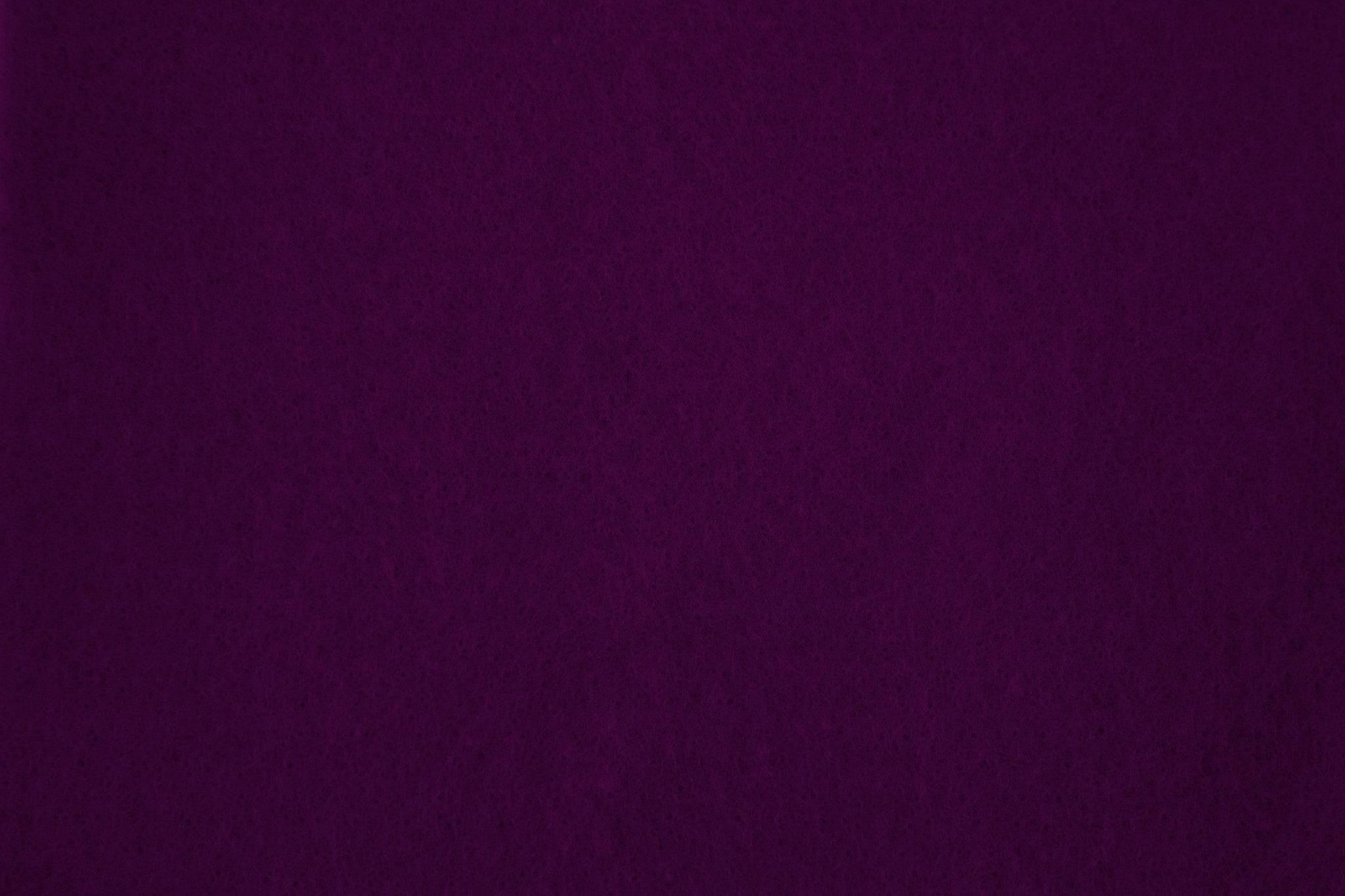 21mic Merino Damson Pre-Felt - World of Wool