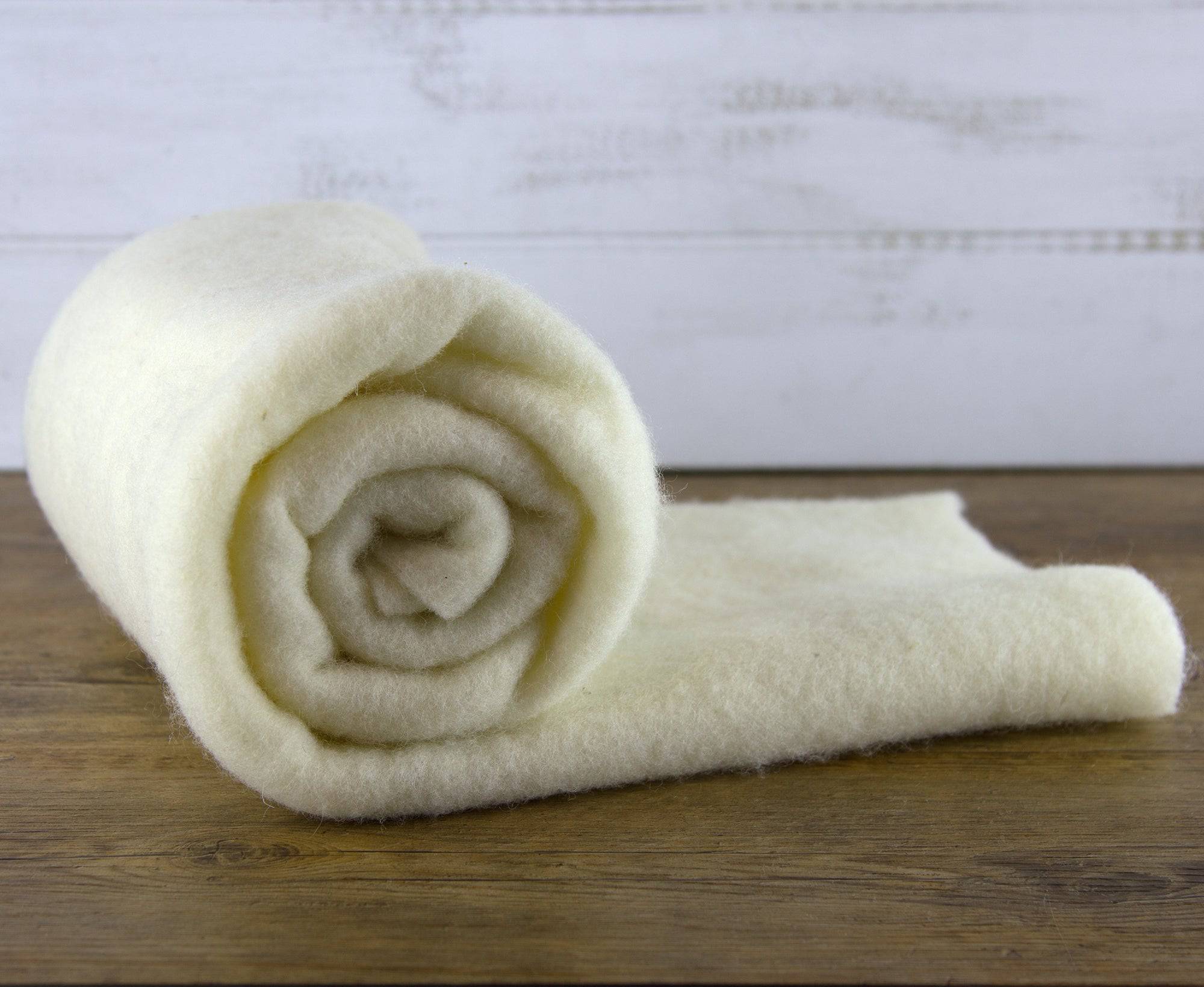 Natural Shetland Pre-Felt – World of Wool Trade