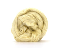 Natural Tussah Silk Top - World of Wool