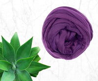 Bio-Nylon Plum - World of Wool