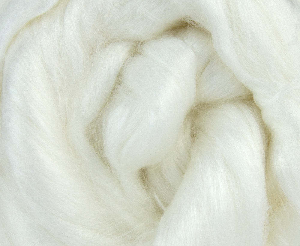 White Viscose Top - World of Wool