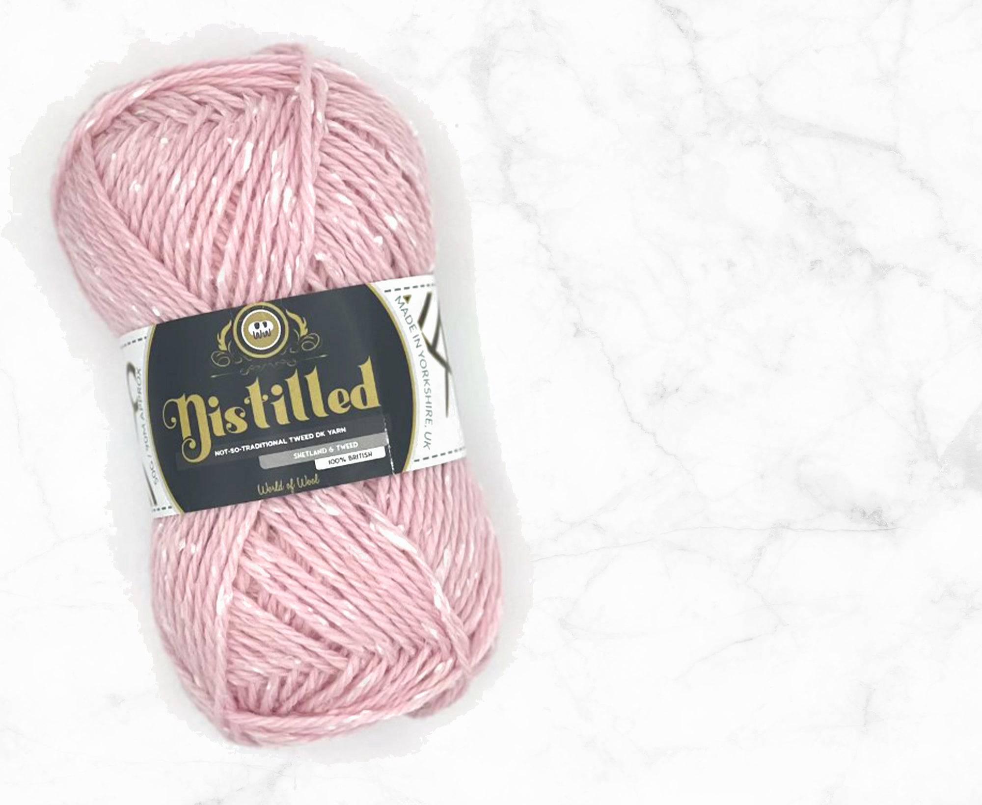 Angel's Share Distilled DK Yarn - World of Wool