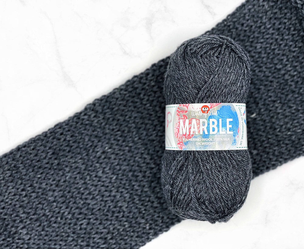 Black Rock Marble DK - World of Wool