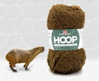 Capybara Mohair Hoop Boucle - World of Wool