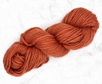 Cinnamon Merino Super Chunky Weight - World of Wool