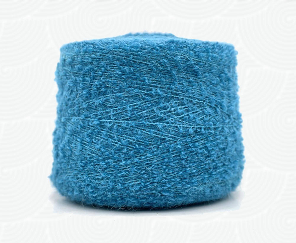 Dart Frog Mohair Hoop Boucle Cone - World of Wool