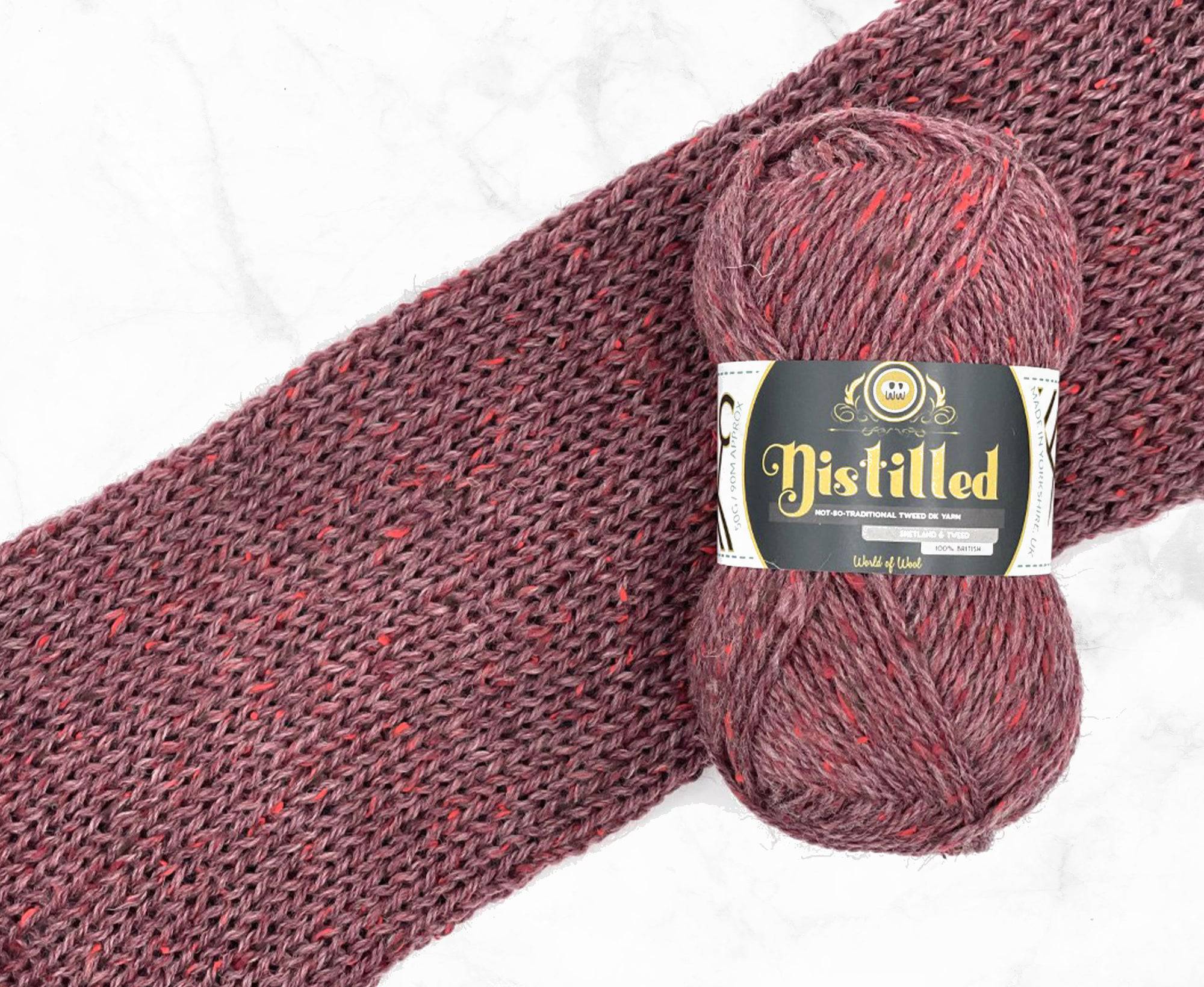 Firewater Distilled DK Yarn - World of Wool