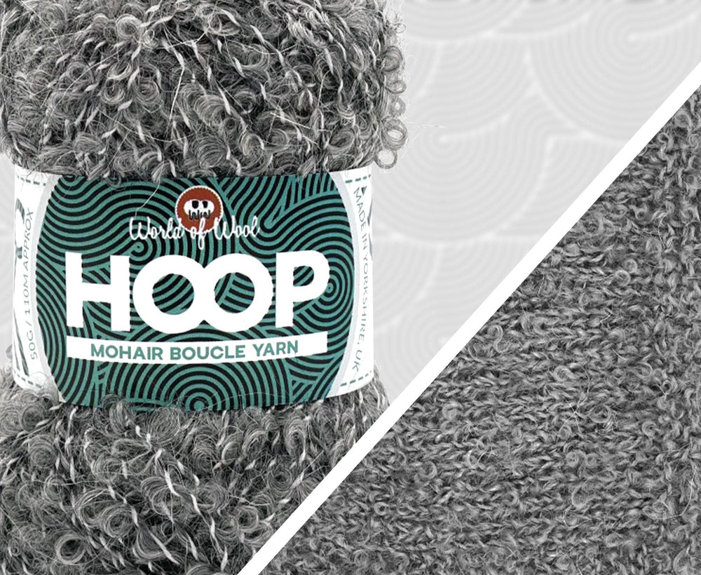 Koala Mohair Hoop Boucle - World of Wool