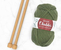 Olive Merino Super Chunky Weight - World of Wool