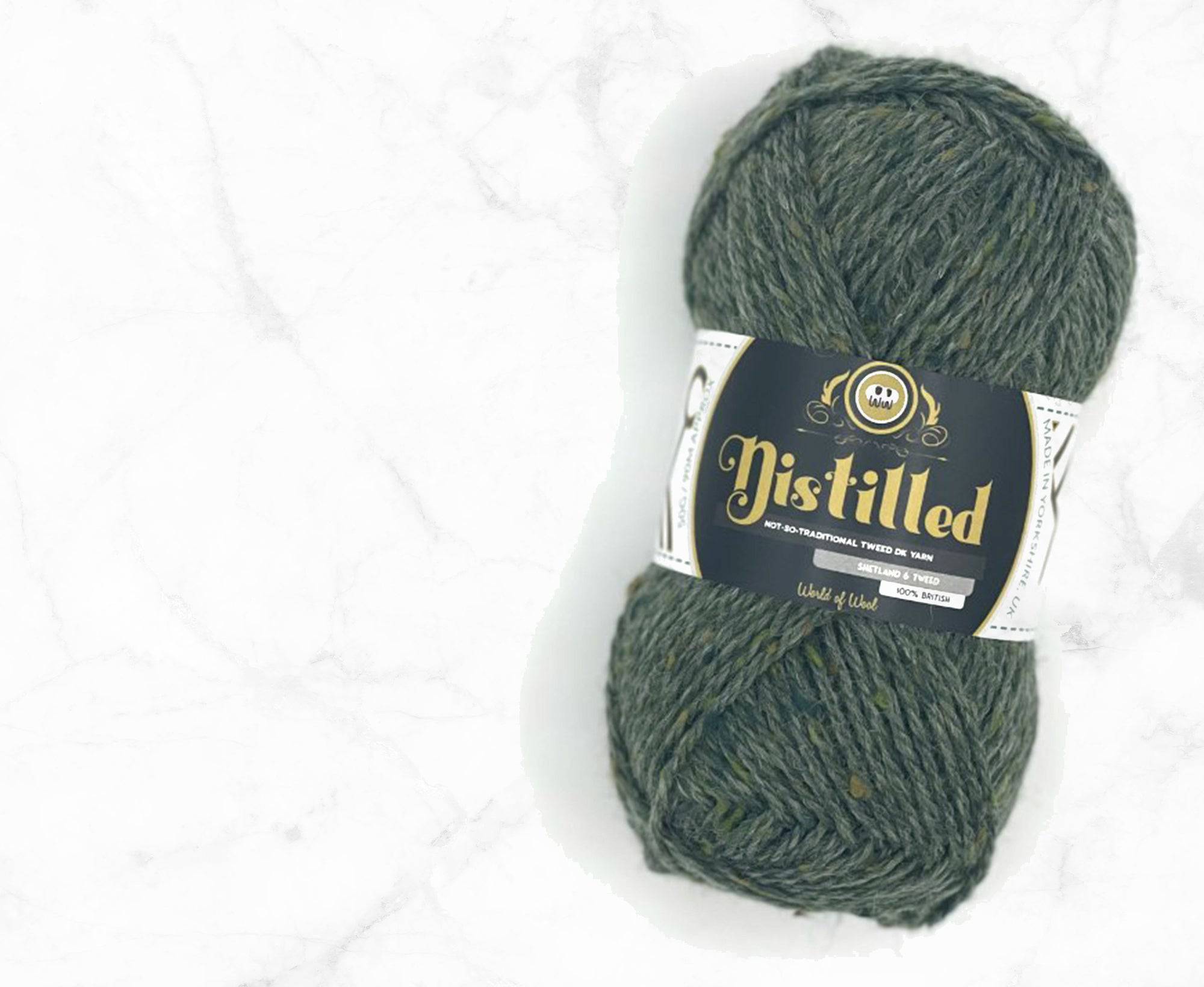Speyside Distilled DK Yarn Shetland Tweed – World of Wool Trade