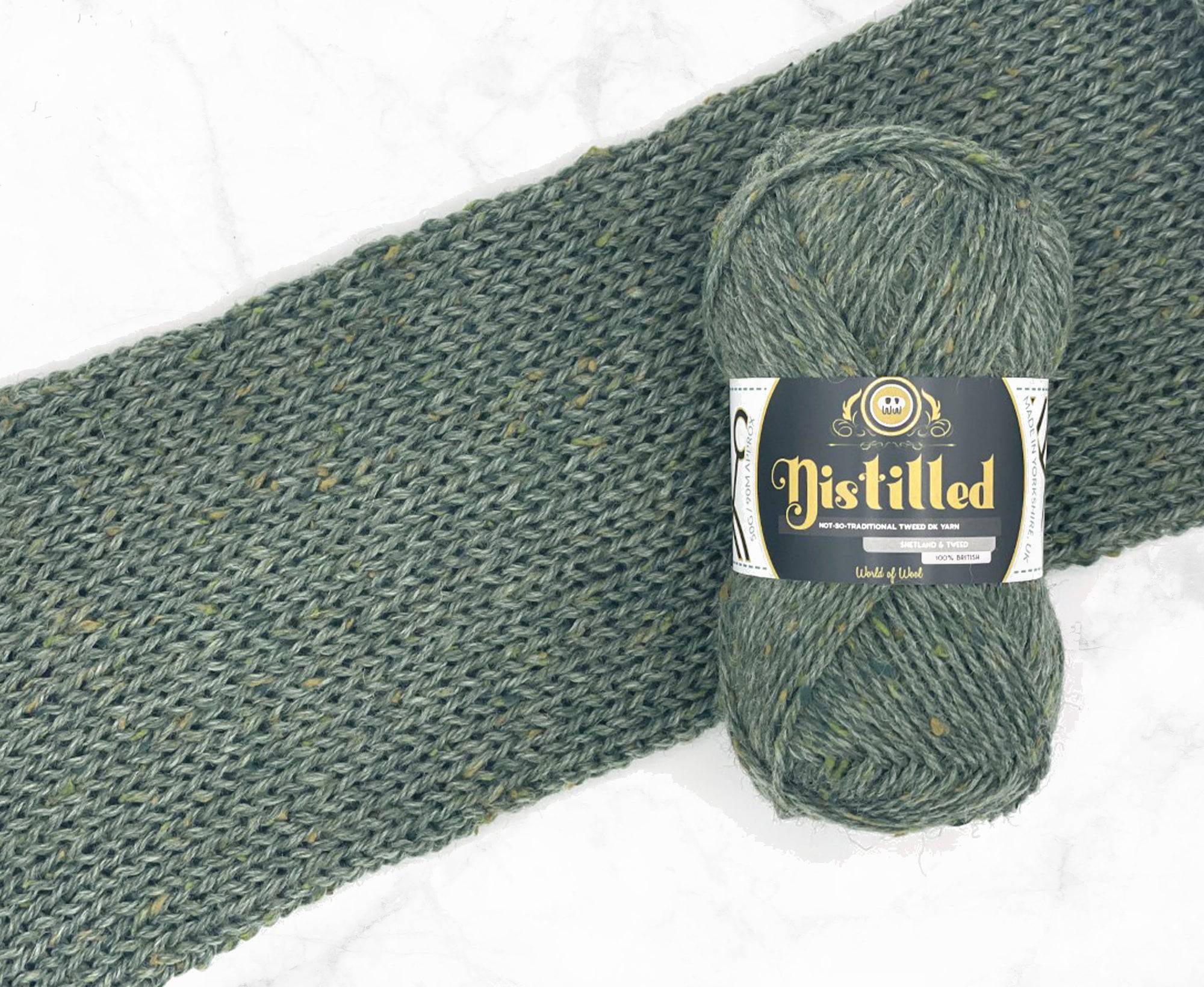 Speyside Distilled DK Yarn Shetland Tweed – World of Wool Trade