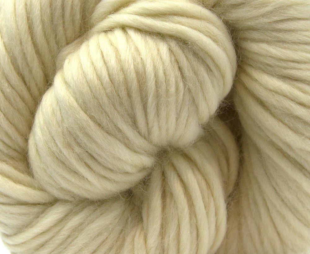 White Corriedale Super Chunky Weight Hank - World of Wool