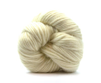 White Jacob Super Chunky Weight Hank - World of Wool