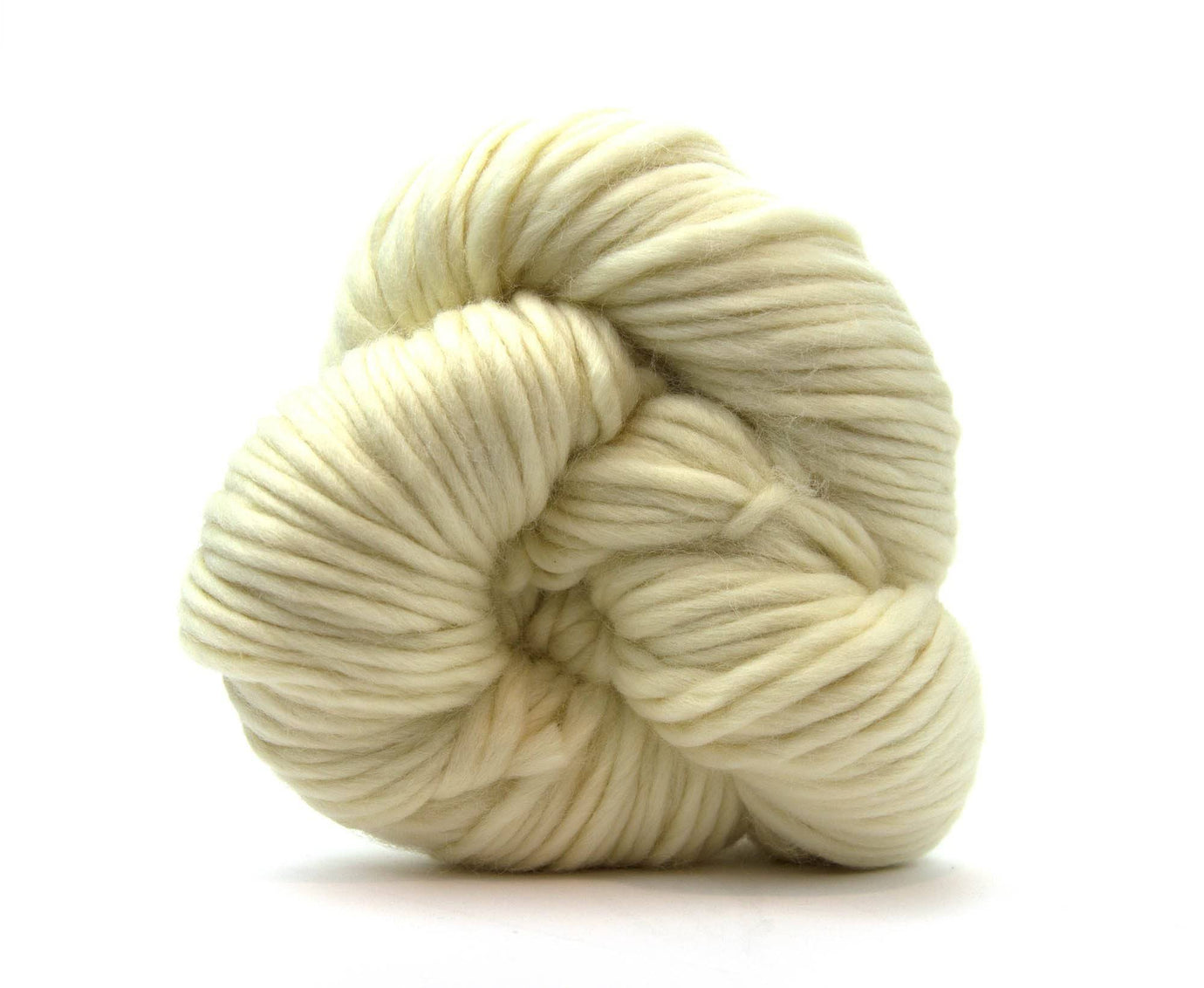 White Merino Super Chunky Weight Hank - World of Wool