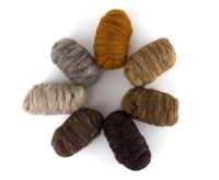 Woodland Creatures Mixed Bag - World of Wool