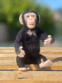 Chico The Chimp | Needle Felting Kit - World of Wool