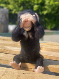 Chico The Chimp | Needle Felting Kit - World of Wool